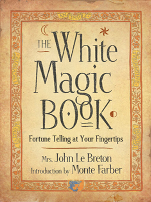 Title details for The White Magic Book by Mrs. John LeBreton - Wait list